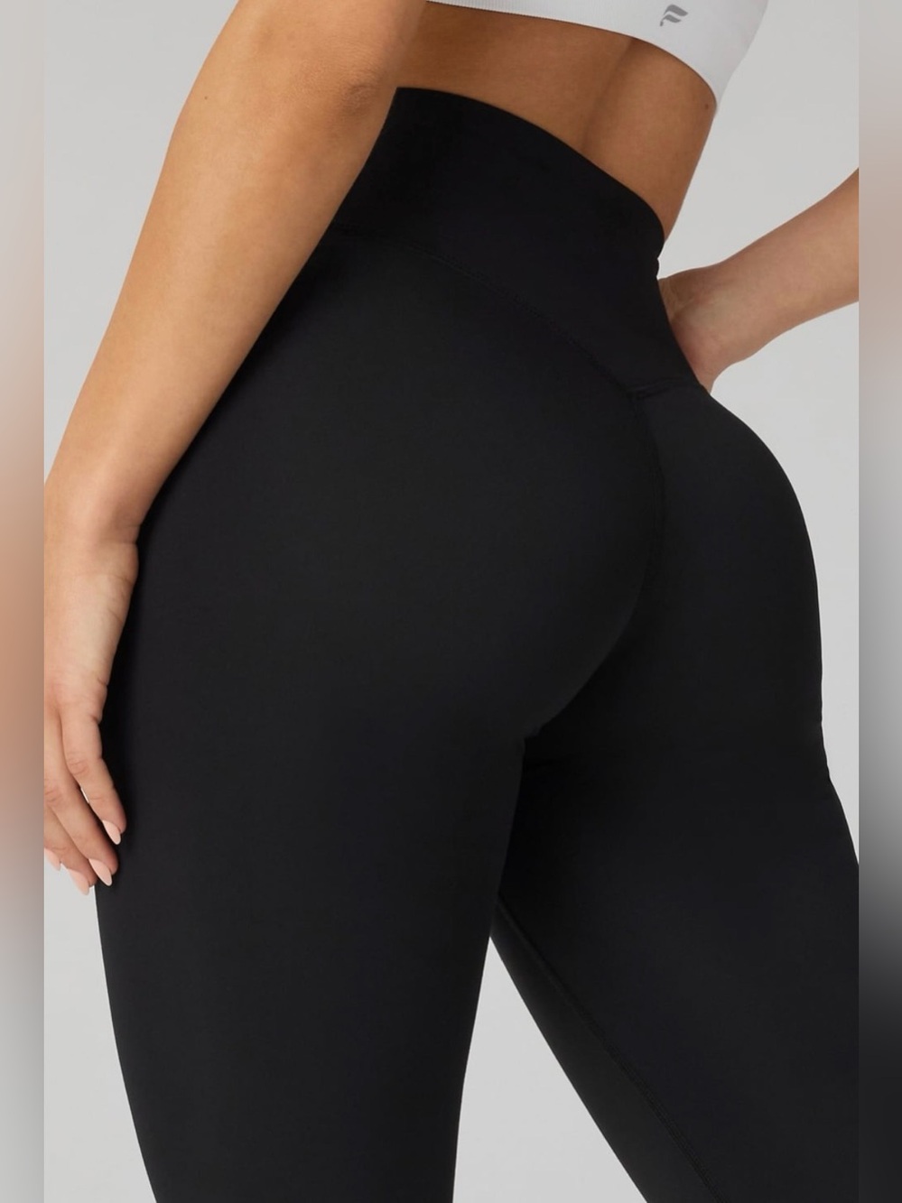 Fabletics PureLuxe High-Waisted TLC Kick Flare - black - size XL - NWT - Picture 3 of 5